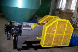 piston-mechanical briquetting machines for wooden waste Poland