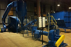 piston-mechanical briquetting machines for wooden waste Poland